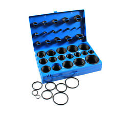 300Pcs 12 Sizes Black O-ring Assortment Seal Gasket Universal Rubber O Ring Kit 