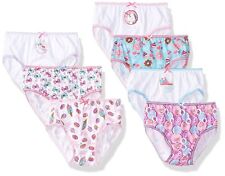 7 Pack Girls underwear Pant Knickers-Cotton-7 Days of the Week