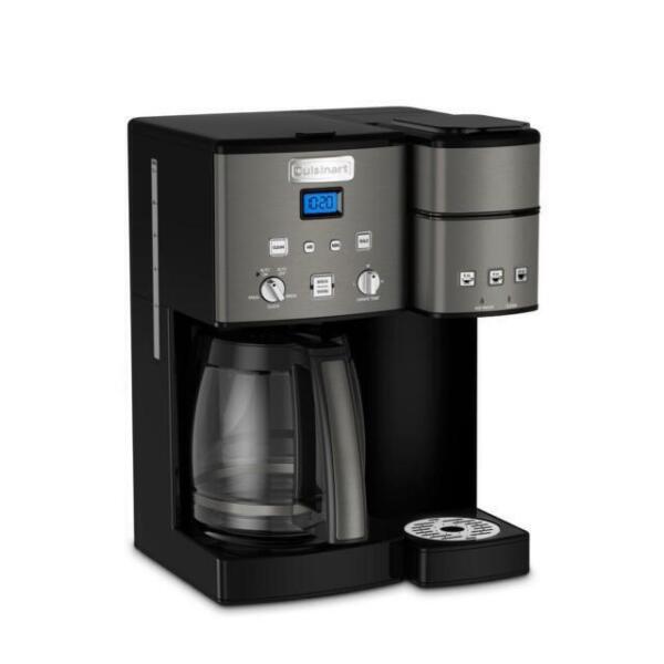 Philips HD 7544/20 Gaia Therm Coffee Maker Black/Stainless Steel NEW & Original Packaging Photo Related