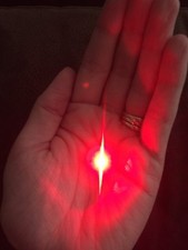 10 X Individual Red Led Lights Tiny Wireless Battery Craft Glow 10 X Individual Red Led Lights Tiny Wireless Battery Craft Glow Christmas