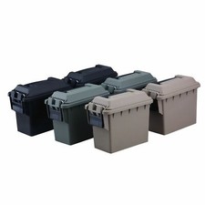 Frankford Arsenal Charnière Haut Ammo Box 1009 243-308 100 Rnd Bleu