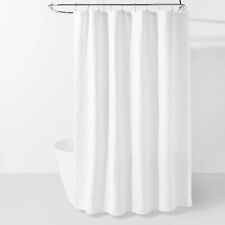 BJÄRSEN shower curtain, white, 71x79 - IKEA