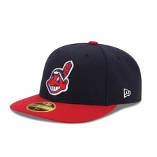 new era 59fifty cleveland indians