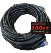 LD2030 163 9 - 16/3 30' Light Duty Triple Outlet Power Cord Reel