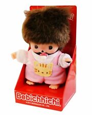 Sekiguchi Monchhichi Baby Bebichhichi Mädchen Mohair Plüsch 15 cm