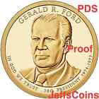 2016 PDS Gerald Ford Presidential Golden Dollar Best Grade Coin P D S Proof 16PN