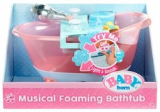 musical foaming bathtub