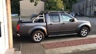 Pickup Stainless Steel Sports accessories Roll Bar Fit Nissan Navara ...