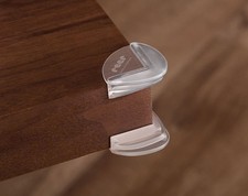 2x 1m Transparent Baby Kinder Tisch Ecken Kantenschutz Kindersicherung+Klebeband