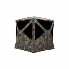 GhostBlind Phantom Jagdrucksack – Tarnmuster Woodland, Wasserabweisend, Mit Stuhlhalterung