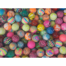 144 Super High Bounce Balls Hi Bouncy Rubber Ball Superball Party Favors Cat Toy for sale online 