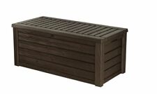 Keter 243629 Urban 30-Gallon Outdoor Deck Box/Storage Table for sale online 