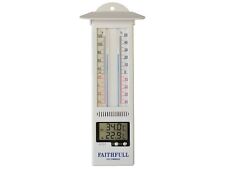 60°C Silverline Min/Max Dial Thermometer 30° to 
