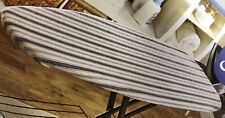 Replacement Elasticity Easy Tie Ironing Board Cover 150 X 50cm Strap Fixing UK! 