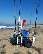 beach cooler cart