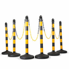 Chain Barriers Chain Plastic Barrier Chain 2quot Diameter 50 Length for sale online Mr 