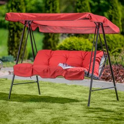 Hollywoodschaukel rot Preisvergleich - günstige Angebote bei yopi.de