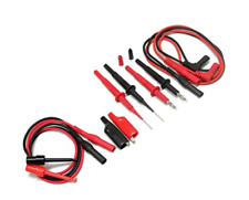 Black/Red Simpson Electric Test Lead Pair for sale online 