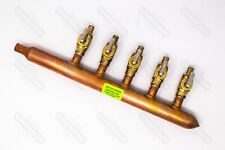 Copper by Sioux Chief 672X0690 CLOSED 6 Port 1/2" PEX Plumbing Manifold 