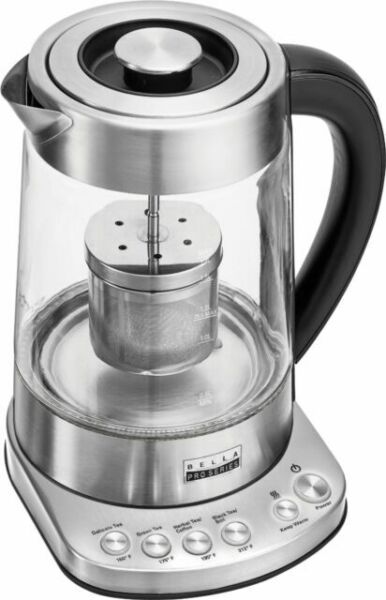 NEW Fellow Stagg EKG Electric Pour-Over Kettle 0.9L Black Temp Control 1200W LCD Photo Related