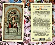 Pack of 54 Assorted Holy Cards with Catholic Saints and Prayers
