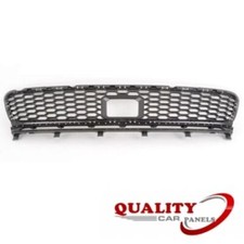 SEAT Leon 2013 - 2016 Genuine Front Center Lower Grill Black 