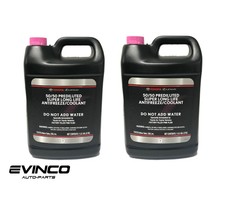 Toyota Scion Genuine Super Long Life Antifreeze Coolant Pink 1 