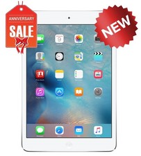 NEW Apple iPad mini 2 - 16GB, Wi-Fi + 4G AT&T (Unlocked), 7.9in - Silver