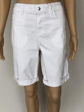 Gloria Vanderbilt Mia Belted Cuffed Bermuda Jean Shorts 18 online kaufen
