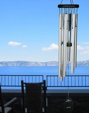 Woodstock Chimes Pcc Pachelbel Canon Chime Wind Pachelbel Canon Silver Wind Chime From Woodstock