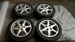 454 M15 16 Radmuttern f/ür Alufelgen Felgen MCC Smart ForFour For Four