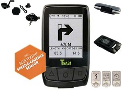 Powerbank USB Netzteil CICLO Navic 400 GPS Navigation Displayfolie