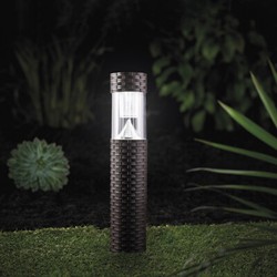 Solarleuchte Rattan - Produktdaten und Eigenschaften bei yopi.de