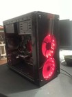 SECC ATX Mini Tower Computer Case 80mm 