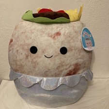 carlos the crab squishmallow 12 inch