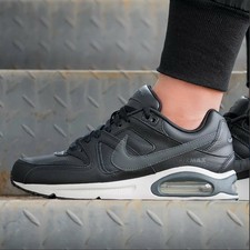 nike air max command leather black