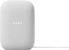Google Nest Audio Smart Speaker - Chalk for sale online | eBay