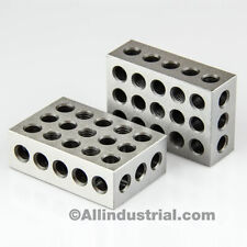 they Are 2x4x6 Inches Within 0.0001” Pair of iGAGING 2 4 6 Blocks for Milling for sale online