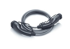 BMW Genuine Flexible Charging Cable Adapter 1.0 Type E F CEE 7/7  