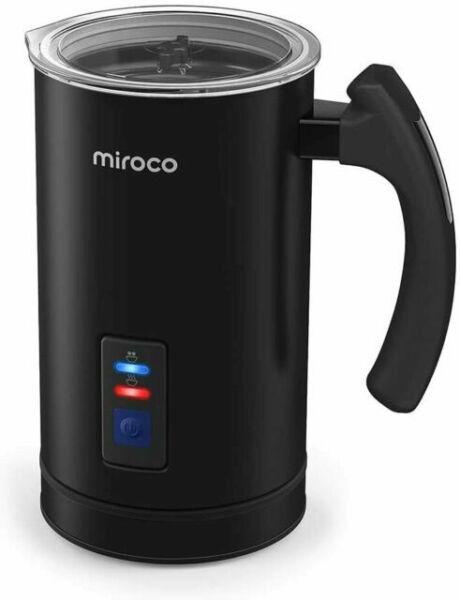 Miroco MI-MF001 Milk Frother Electric Milk Steamer - Silver ( new in box ) Photo Related
