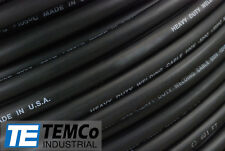 10 fT 6 gauge EXCELENE AWG EPDM 105c WELDING CABLE BLACK MADE IN USA 