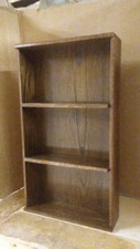 oak bobble head nodder display case plexiglas front