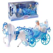Simon 207B Prinzessinnen Kutsche mit Pferd und Disney Princess Puppe DORNRÖSCHEN 