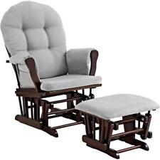 baby relax kelcie swivel glider & ottoman