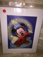 DISNEY/'S BAY LAKE TOWER Mickey Pop Art Print Promo NEW Contemporary 8/" x 10/" 2