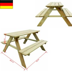 Picknickbank - Produktdaten und Eigenschaften bei yopi.de