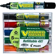 Promarx Dry Erase Low Odor Markers Black, Blue, Red