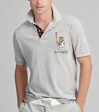 Ralph Lauren Men's Los Angeles Polo Shirt Custom Slim Fit 0048051 