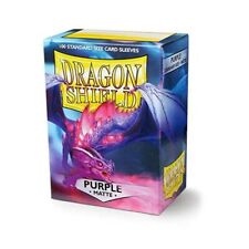 Matte Purple MTG Pokemon CCG 2x Pack of 50 100 Sleeves BCW Deck Guards 