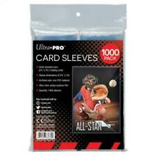 2 Cases 20,000 Soft Poly Baseball Trading Card CBG Penny Sleeves